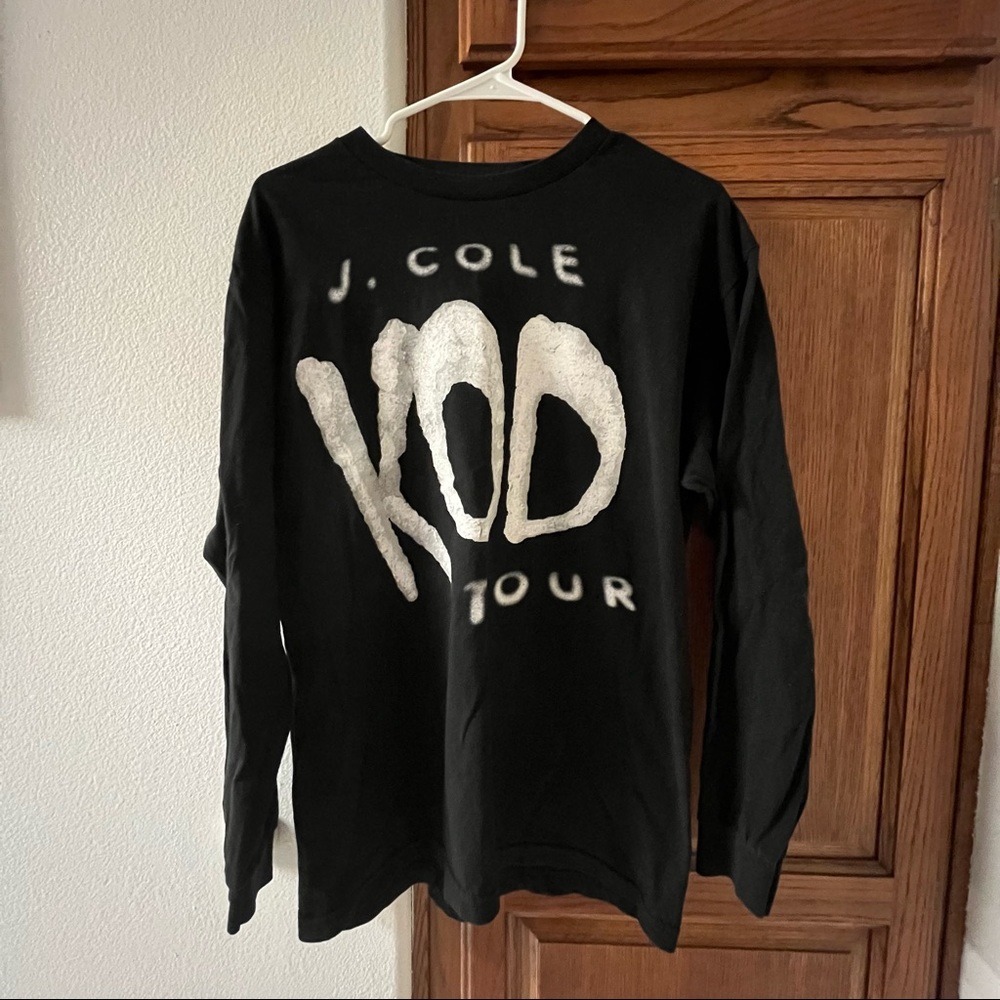 J. Cole KOD Tour long sleeve Sz M
